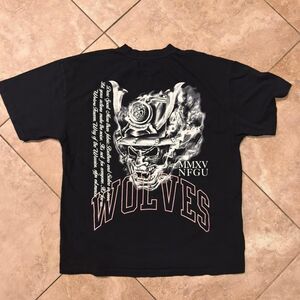 Darc Sport Wolves Tee Oversized Large MMXV NFGU Limited 601/1000